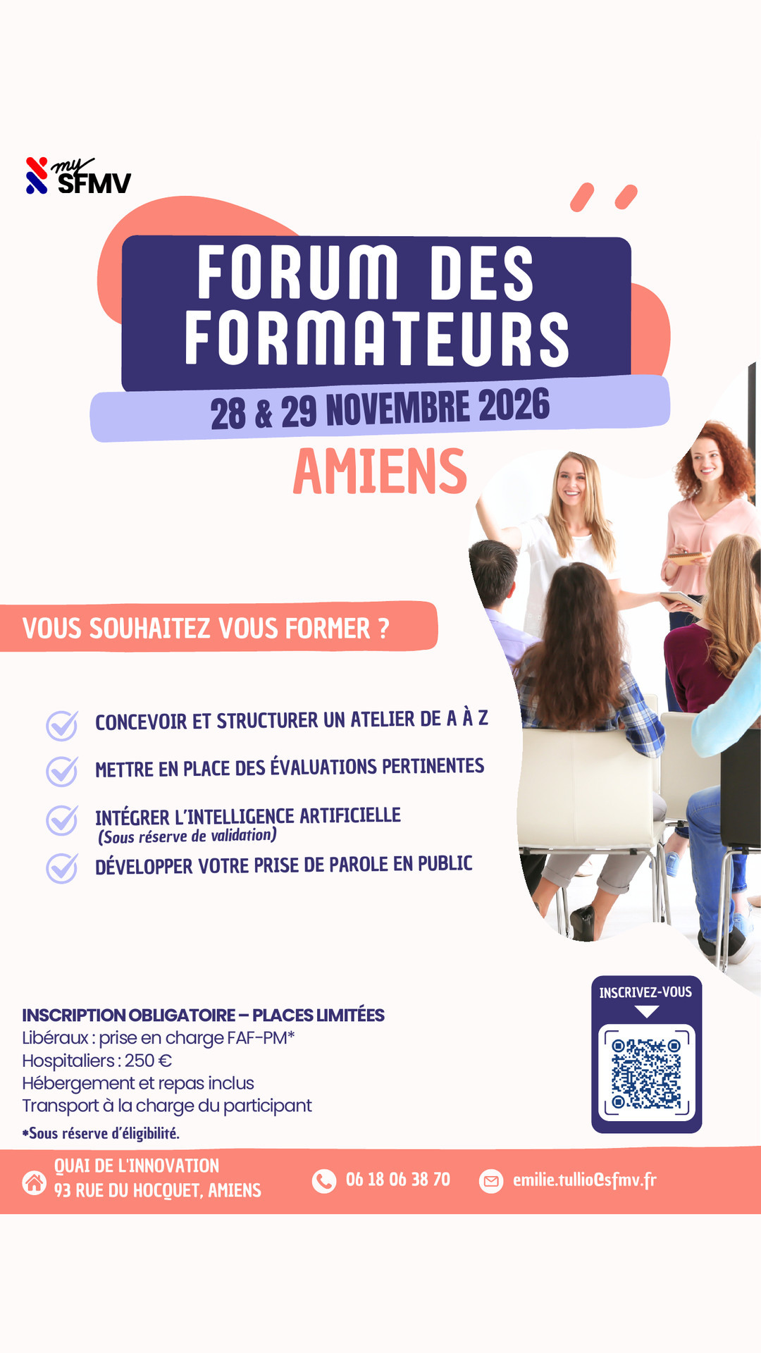 Forum des formateurs