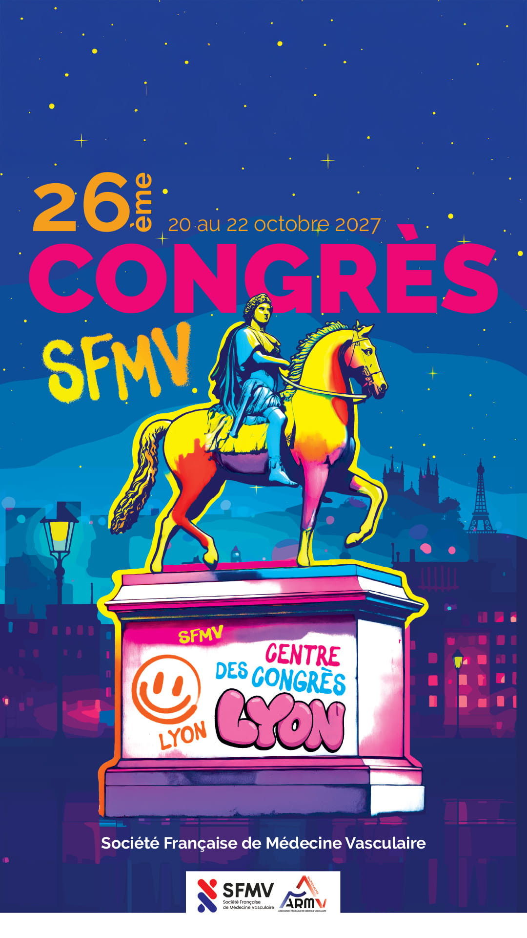 26ème Congrès SFMV