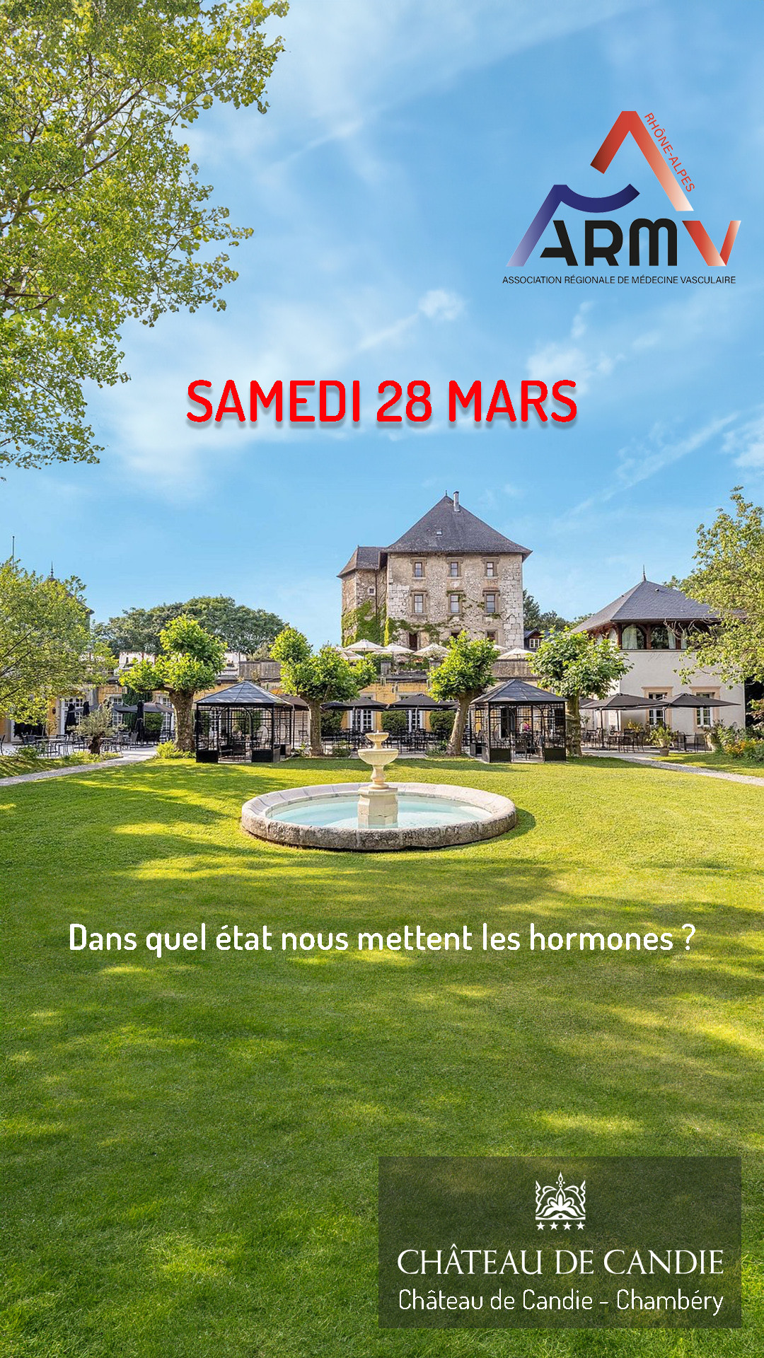 ARMV-RA - Dans quel état nous mettent les hormones ?