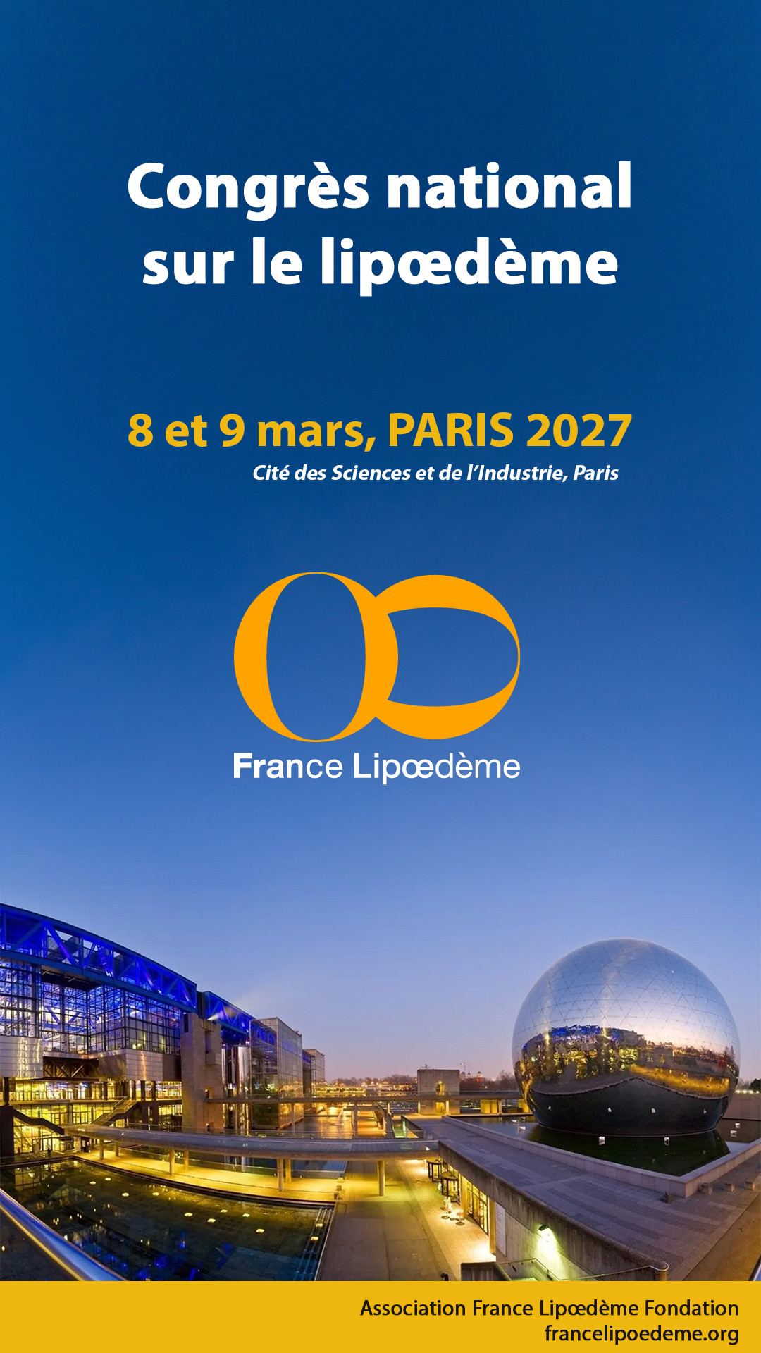 Congrès national sur le lipœdème