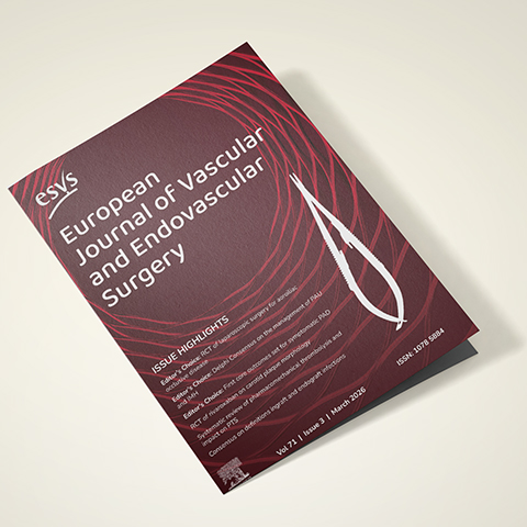 Article EJVS : prise en charge des ulcères