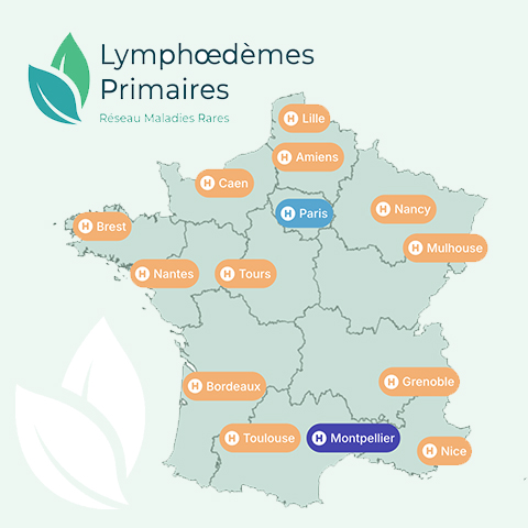 Réseau national Lymphœdèmes Primaires