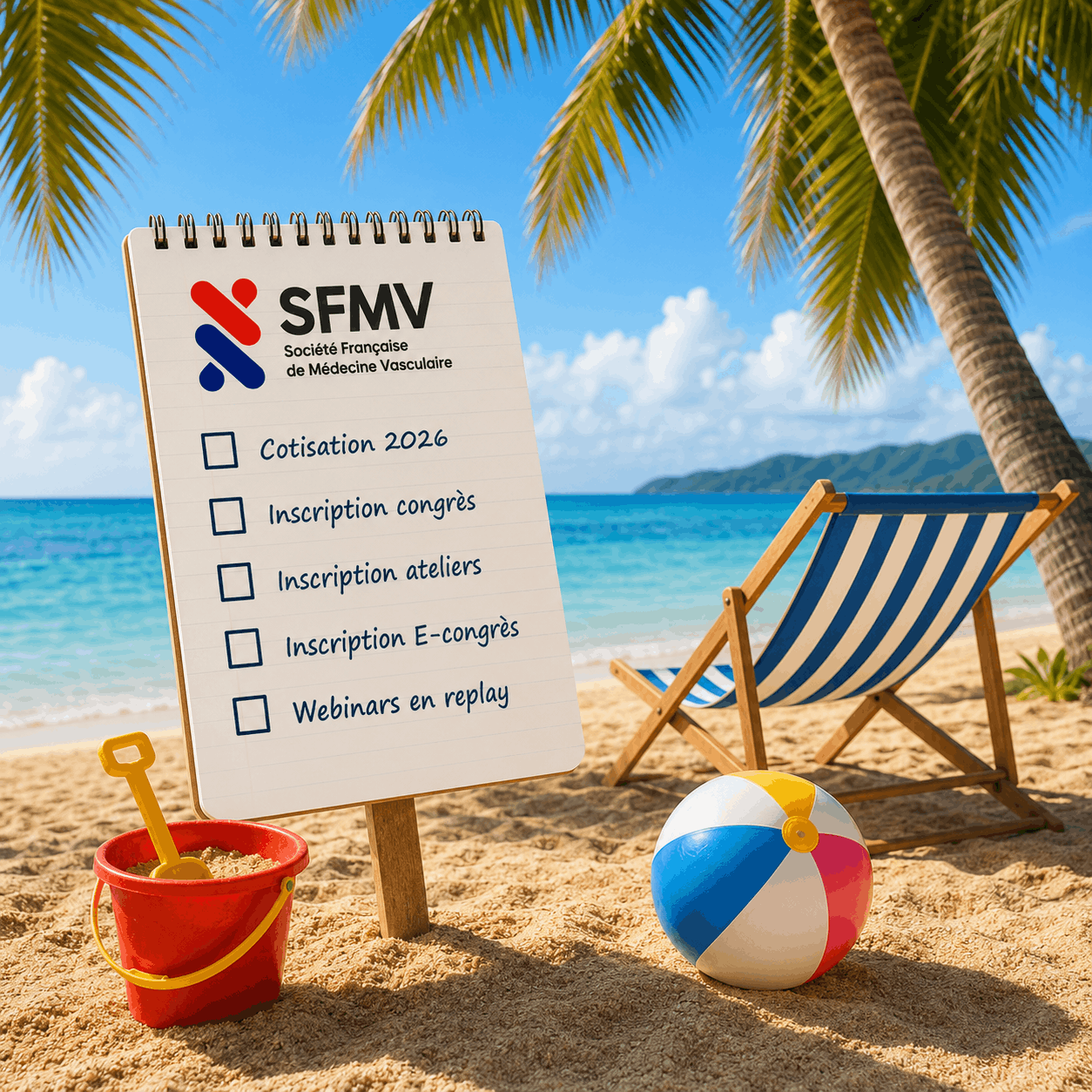 TO-DO list SFMV : A faire avant les vacances...