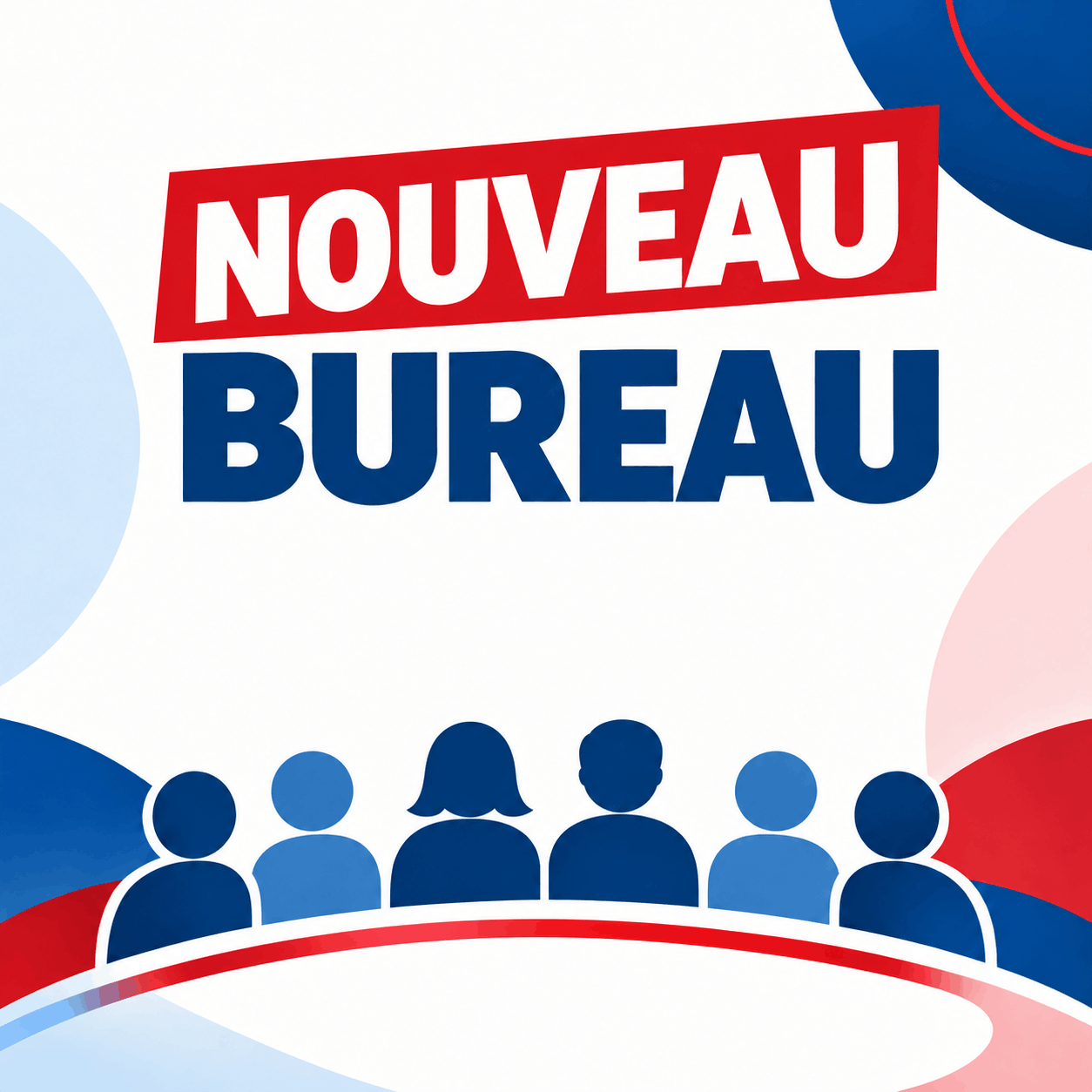 Nouveau Bureau SFMV 2026